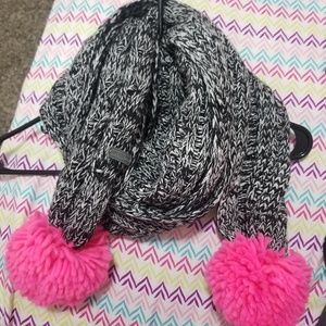 Winter Scarf and Hat Set